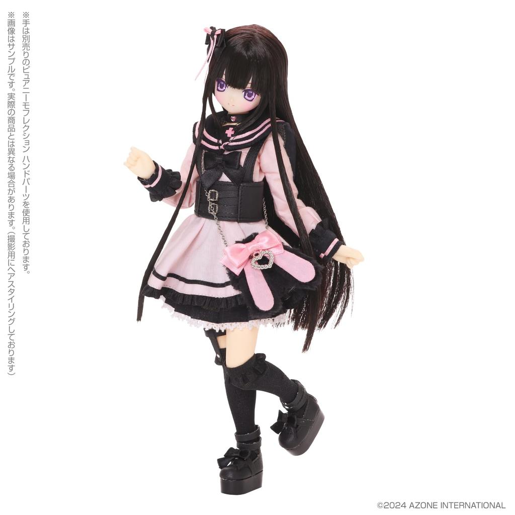 Azone International Sugar Aika girl Approximately 235mm Painted Movable Figure MeltyCute/Wicked (Pinkish ver.)