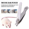 Silver Animal Experimental Ear Punch Safe Ear Tag New Mouse Ear Punch