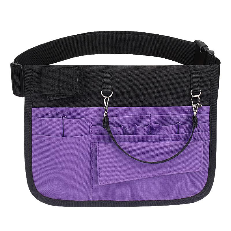 Nurse Bag, Multifunctional, Medical Supplies Storage Bag, Hotel Cleaning Tool Waist Bag, Multifunctional Storage
