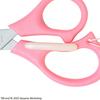 Saint Ladies Sesame Street Elmo Scissors, Pink [ST-US0001]