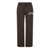 Womens/Ladies Fleece Wide Leg Sweatpants
