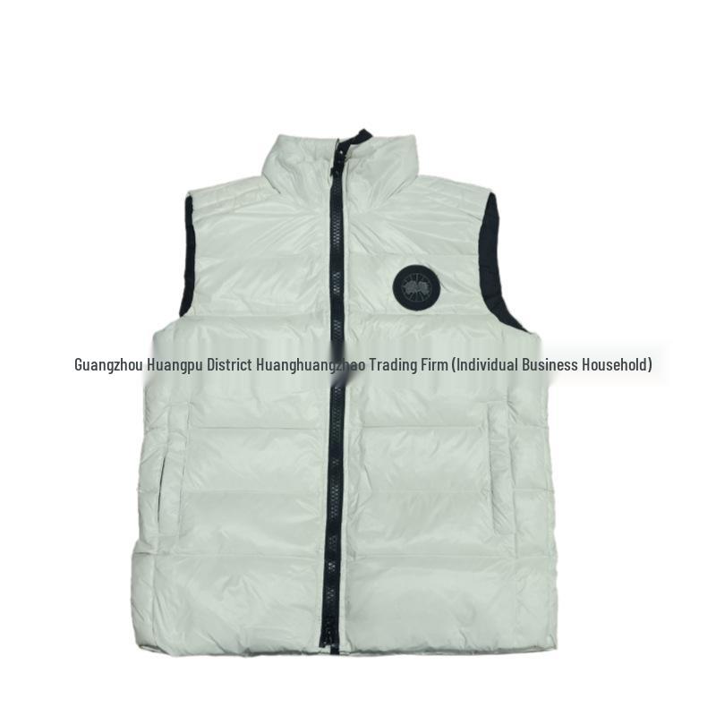 Canada Goose Unisex Shiny Down Vest, Winter 2025 Collection: Lightweight, Warm Outerwear