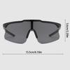 Comfortable Dustproof Cycling Glasses Impacts Resistant Cycling Eyewears for Long Distances Cycling and Running