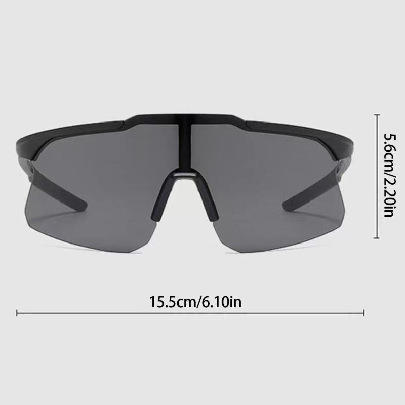 Comfortable Dustproof Cycling Glasses Impacts Resistant Cycling Eyewears for Long Distances Cycling and Running
