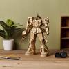 Zaku II Bamboo 3D Puzzle A DIY craft kit for kids and adults alike Educational toy for boys and girls A perfect 3D art piece and gift for adults
