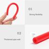 4pcs Silicone Hose Tube Anti Scald Stove Hose Pipe Sleeve Heat Resistant Non-slip for SOTO310/ SOTO340 Spider Stove