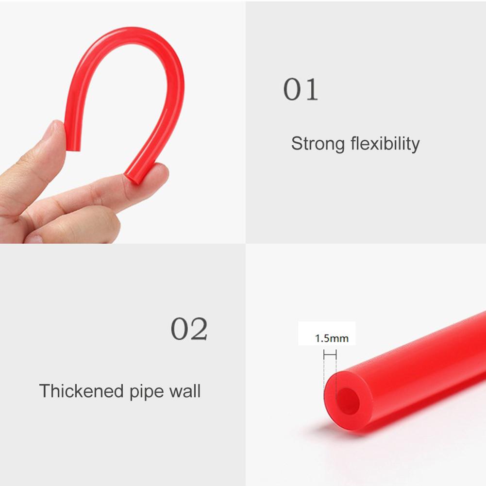 4pcs Silicone Hose Tube Anti Scald Stove Hose Pipe Sleeve Heat Resistant Non-slip for SOTO310/ SOTO340 Spider Stove