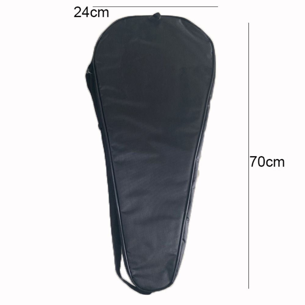 Dárkové zahušťovací sportovní potřeby Pouzdro na rakety Ochranný obal na jedno rameno Taška na badmintonové rakety