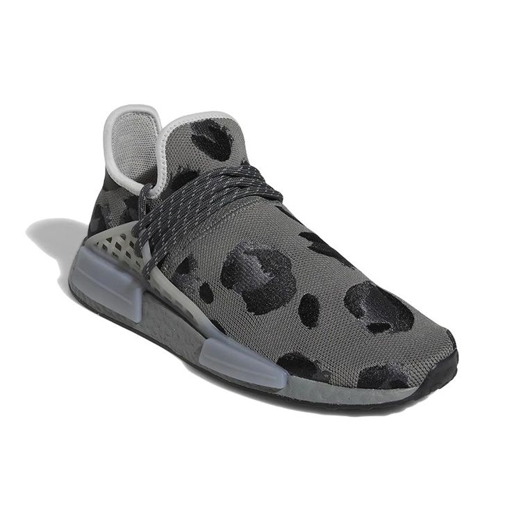 Pharrell x adidas NMD Human Race Animal Print - Ash Unisex Sneakers Grey Mgh-Solid-Grey Core-Black ID1531