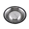 Stainless Steel Pet Dog Cat Puppy Travel Feeding Feeder Food Water Dish Holder (15cm)