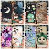 For Infinix Note 12 2023 Case X676C Cute Fashion Painted Cover Soft Silicone Phone Cases For Infinix Note 12 Pro 4G X676B Bumper
