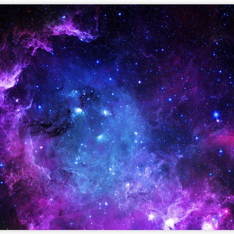 Wall Mural Galaxy Removable Wallpaper Wall Sticker Universe Galaxy Scene Wall Mural for Bedroom Living Room Home Wall Decor