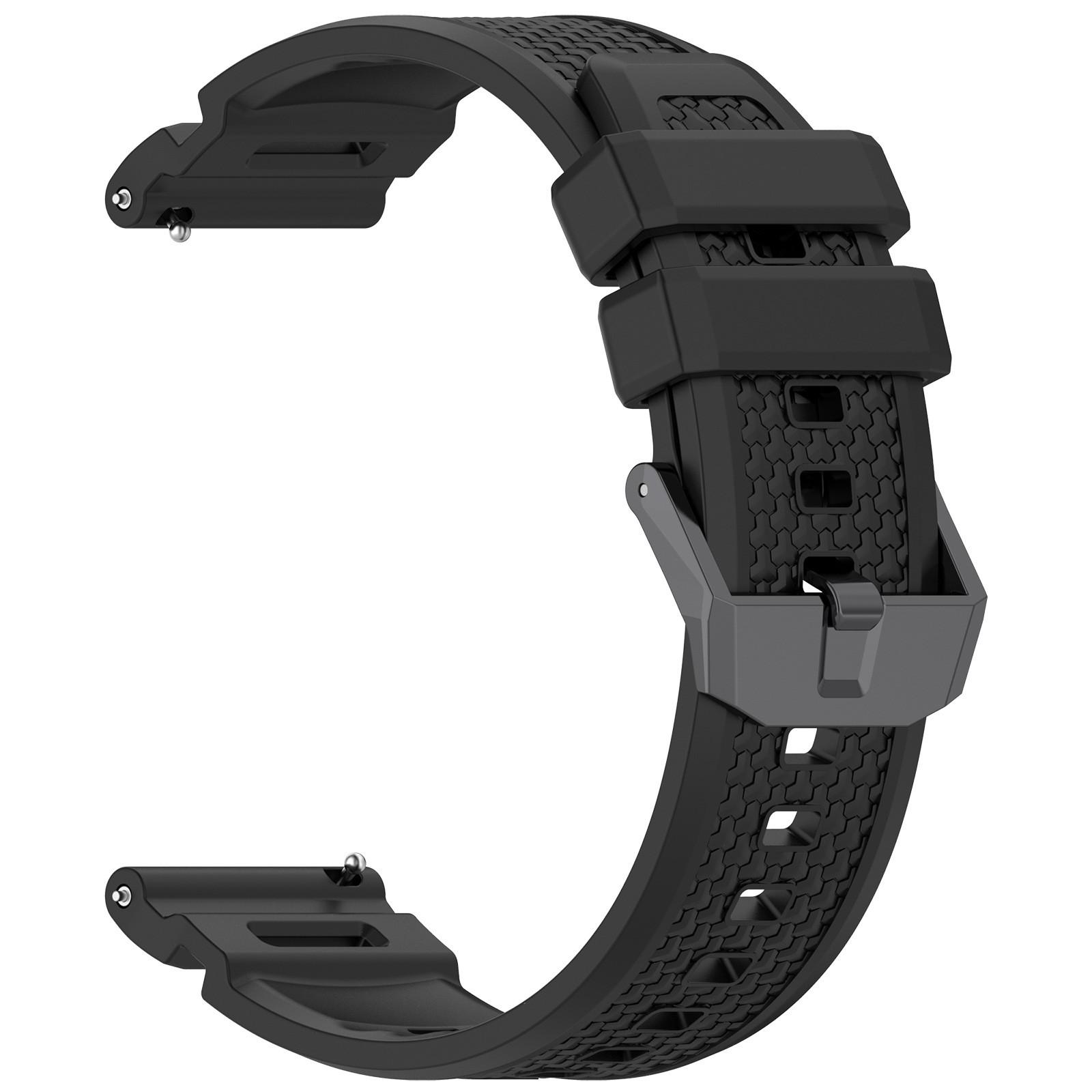 

Silicone Watch Band for Original Garmin Venu X1 Smartwatch Strap Bracelet Sport Watchband Replacement Wristband Accessories Venu X1 чорний