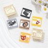 Sealing Stamp Head Wax Stamp Head Emboss Sealing Metal Scrapbooking Stamp Head