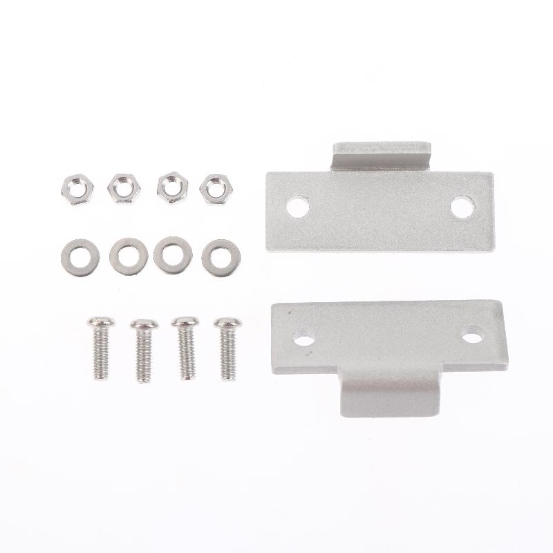 Plattenspieler Staubschutzhaube Scharnier Reparaturset Scharnierhalterungen Mit Schrauben Unterlegscheiben Mutter Für Technics Sl-D2 3200 Q3