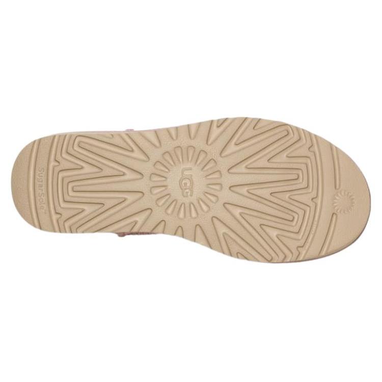 New UGG Classic Ultra Mini Boot Rose Grey Women's 1116109-RSGRY