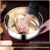 Chuanye 304 Stainless Steel Deep Mixing Bowl