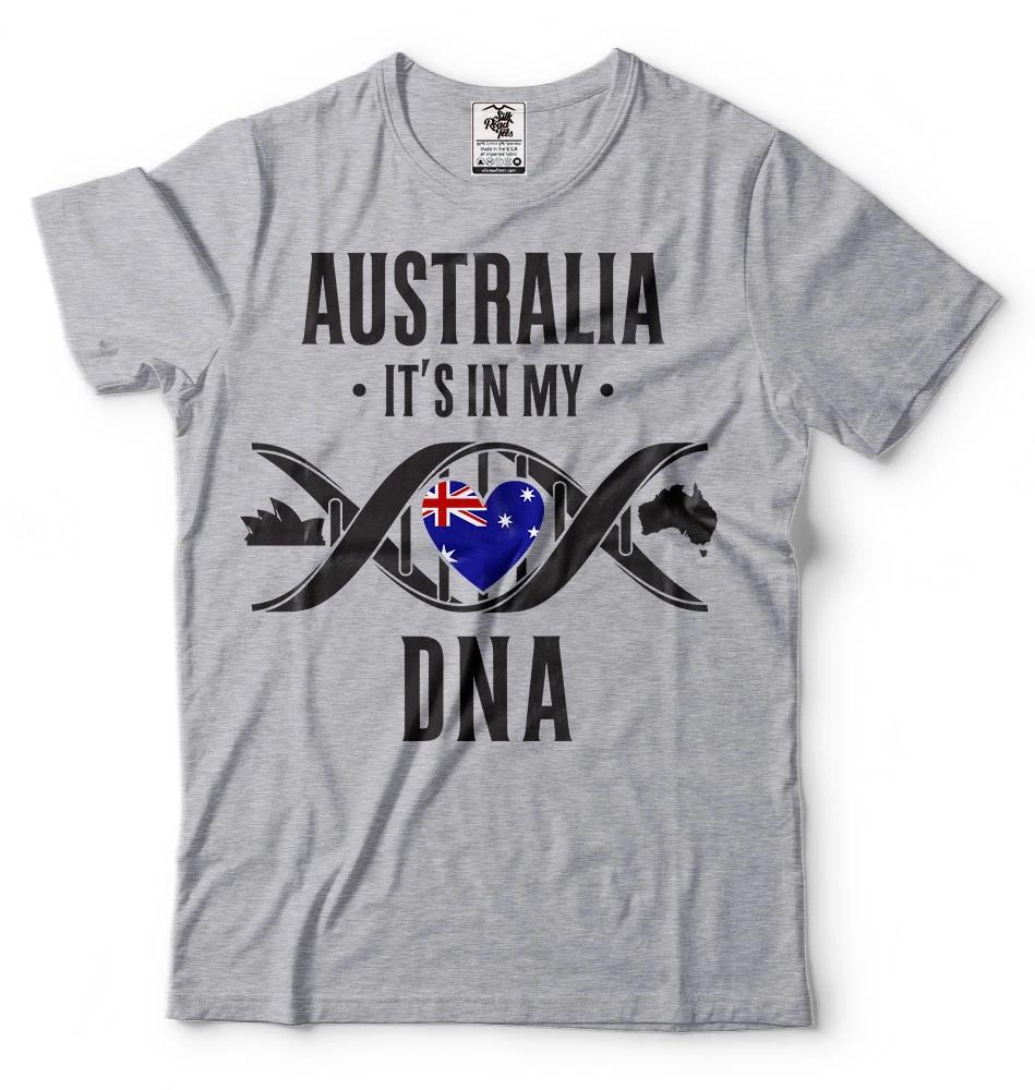 Australia T-shirt Heritage Tee Shirt Nationality Australia Independence Day Tee M