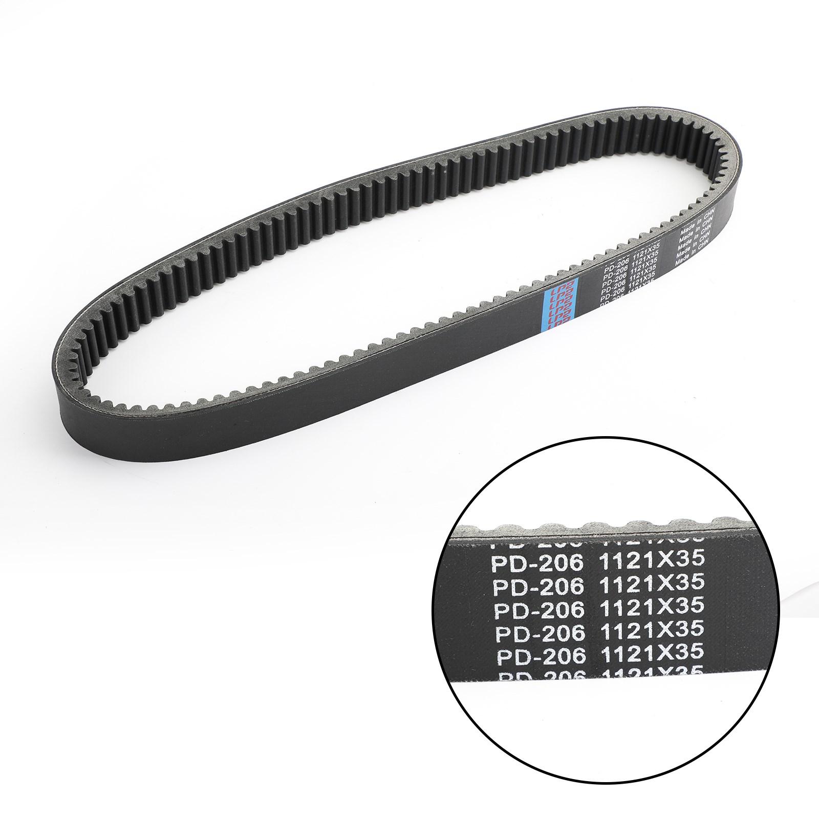 

Drive Belt 414617500 for Ski-Doo Safari Cheyenne R 1991 Skandic 377 1984