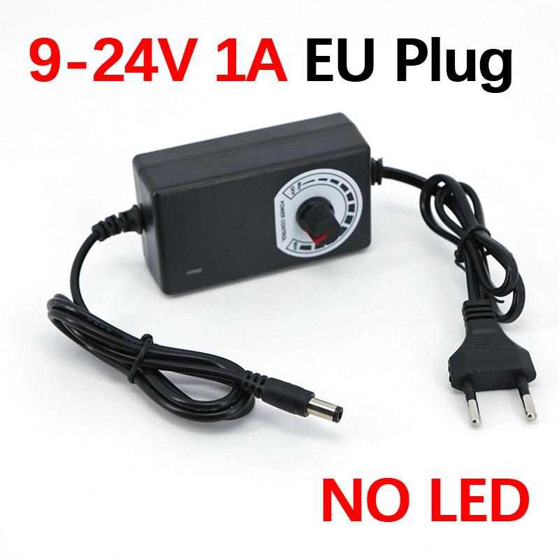 Adjustable AC 110V 220V TO DC 3V-12V 3V-24V 9V-24V 1A 2A 5V 6v 8V 15v 9V 10V 21v Power charger Adapter Screen Display Regulator