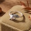 Copper Ring Classics Cute Fox For Women Man Wedding Jewelry Engagement Charm Party Fashion Gift Top Quality Ring