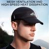 Breathable Running Hat Quick-drying Mountaineering Cap Casual Sunscreen Cap  Unisex