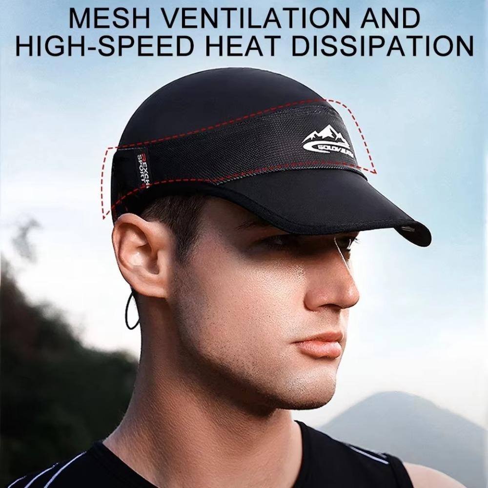 Breathable Running Hat Quick-drying Mountaineering Cap Casual Sunscreen Cap Unisex