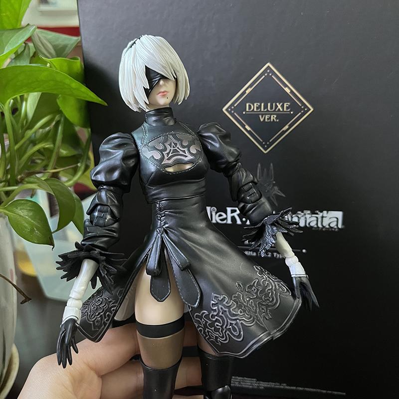 NieR:Automata 2B フィギュア Play Arts Kai NIER:AUTOMATA PLAY ARTS KAI ACTION FIGURE 2B (YORHA NO. 2