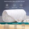 FUANNA Soft Pure Cotton Anti-bacterial Mulberry Silk Duvet