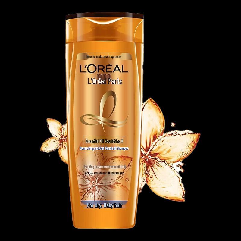 L'Oreal Essential Oil Nourishing Anti-Dandruff Shampoo