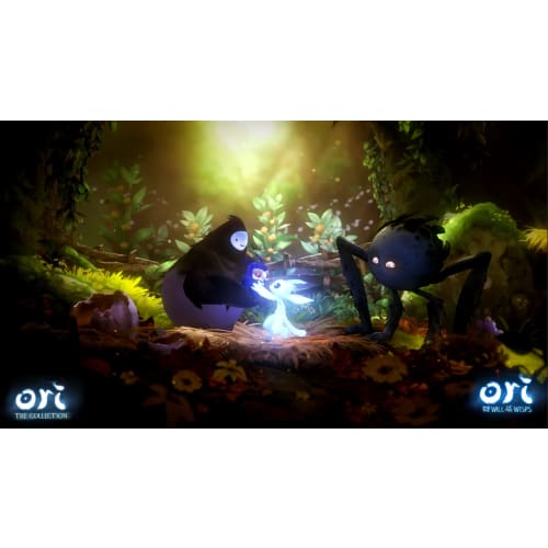 ori - the collection  import version: north america  ? switch