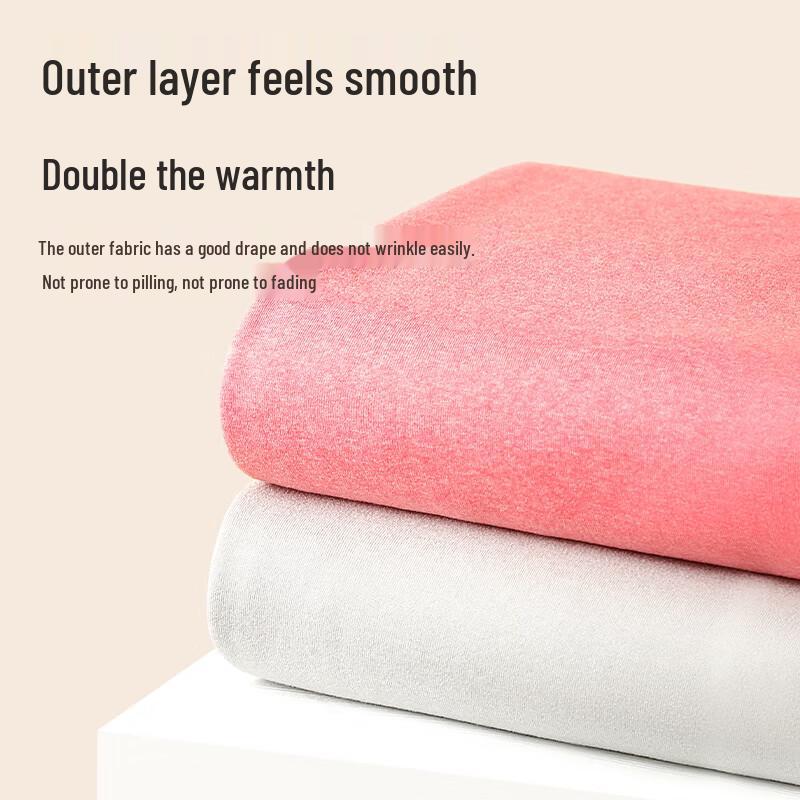 Yalu Girls' Fleece-Lined Thermal Underwear Set