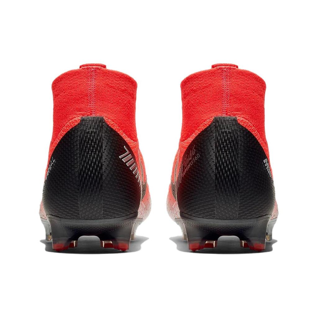 New Nike Mercurial Superfly 8 Elite CR7 Fg Flash Crimson AJ3547-600