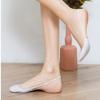 Women's Summer Heel-Less Invisible Cotton Boat Socks