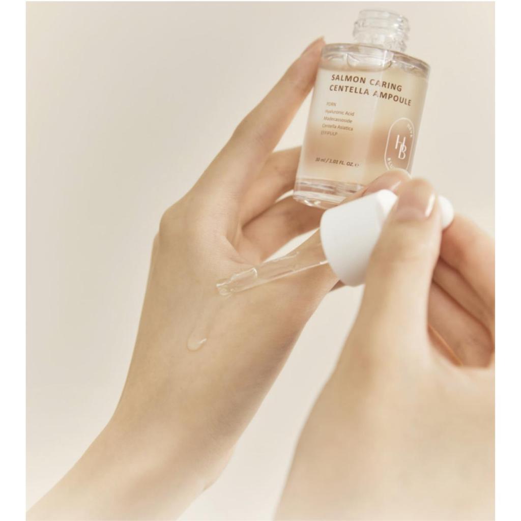 HEVEBLUE Lachs Pflegende Centella Ampulle 30ml