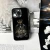 Custodia per Telefono U-Ufc Conor McGregor Argento Colorato Opaca Per IPhone 16 17 15 14 13 12 11 Pro Max Plus XS X Cover Rigida Antiurto
