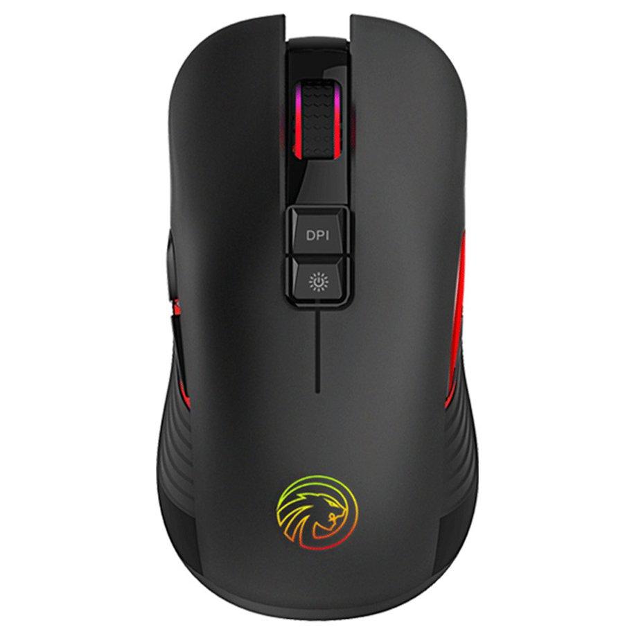 Creative Electronic Colorful RGB Lightweight USB Wireless Mouse ...