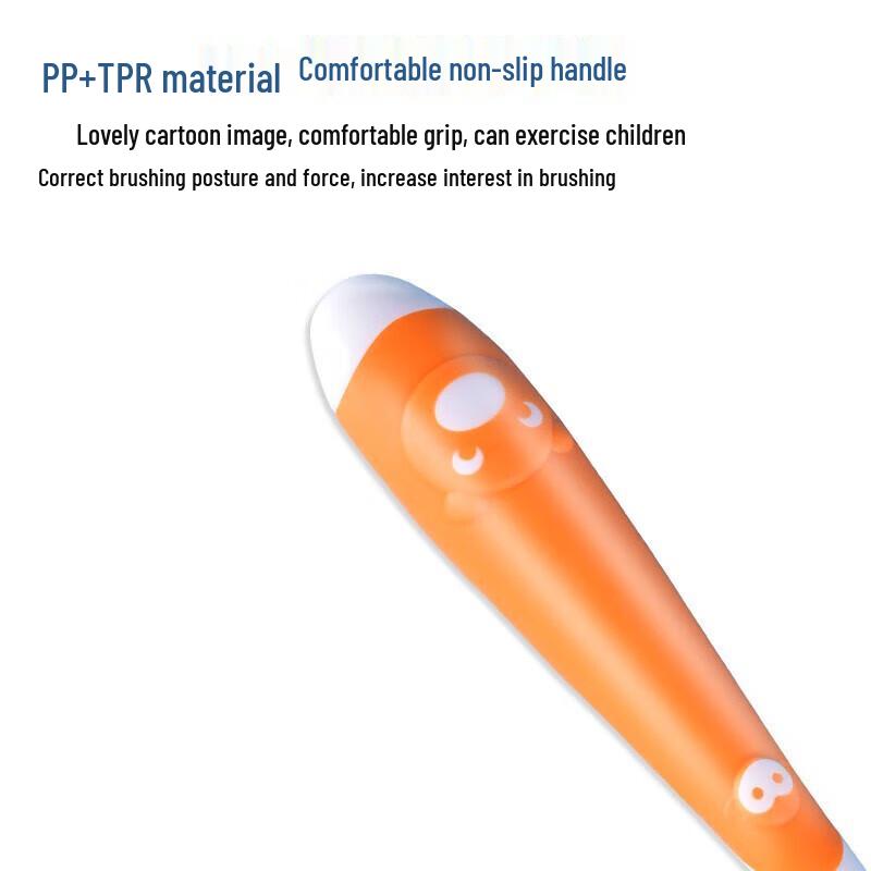 Little Deer Mom Children's Adaptive Interdental Toothbrush - 4 Pack