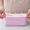 Silicone DIY Popsicle and Cheese Stick Mold - Ice Cream & Ice Cube Tray for Kids