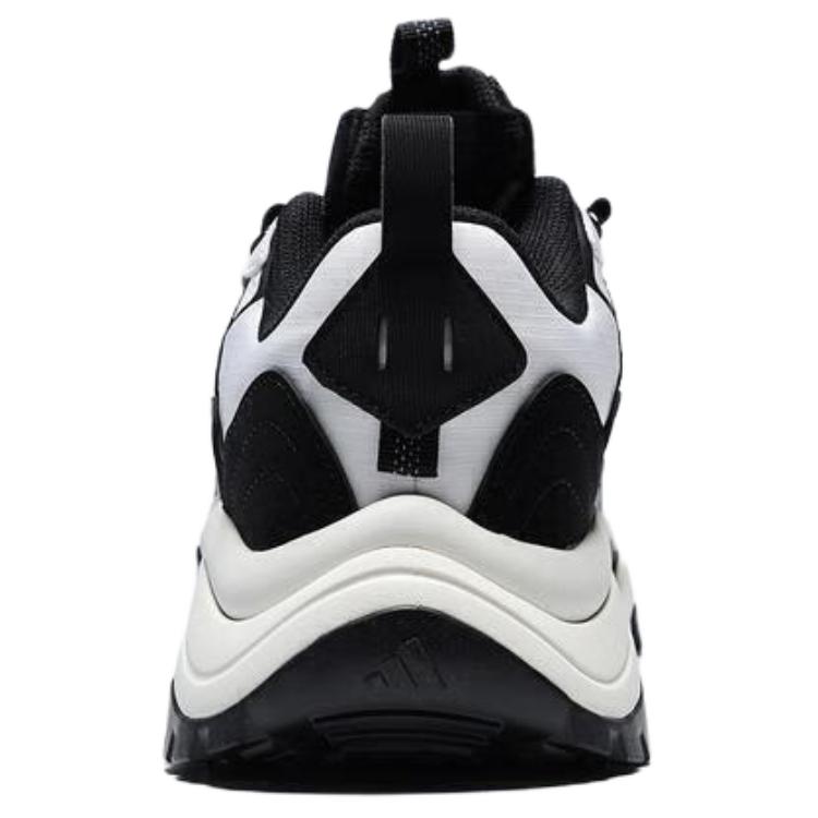 adidas Citywalk Pohodlné látkové bežecké topánky Unisex tenisky Čierne biele KI5160