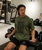 WORKOUT DNA Hylus Modal Gym Short Sleeve T-Shirt T040