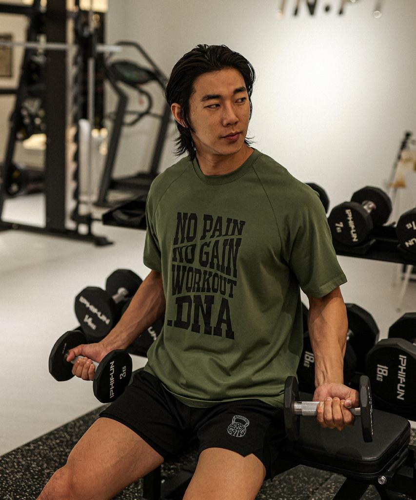 WORKOUT DNA Hylus Modal Gym Short Sleeve T-Shirt T040