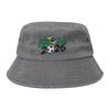 Cappello a Secchiello da Calcio Brasiliano per Adolescenti Spiaggia USA Canada Messico Calcio Cappello da Sole Hip Hop per Pesca Pescatore Cappellino Unisex Cappelli Bob