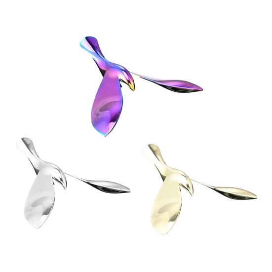 Yaratıcı Uçan Kuş Şişe Açacağı Metal Dengeleyici Kuş Heykeli Bar Aksesuarı Fidget Oyuncak için Bira Gazlı İçecek Kutu Açacağı