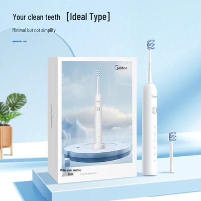 Escova de Dentes Elétrica Sônica Midea MC-AJ0101 Plugue CN (adaptador incluso)