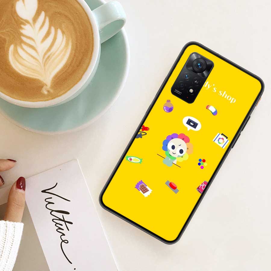 Game Dandys World Phone Case For Xiaomi Redmi Note 12 Plus 12S 11 11T Pro 5G 11E 11S 4G 10 10S 9 9S 9T 8 8T 7 Cover Shell CoqueG