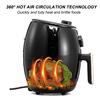1350W Electric Deep Airfryer 5L Multifunction Air Fryer Chicken Oil Free Air Fryer Health Fryer Pizza Cooker Digital Thermostat