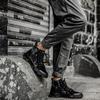 Fashion Men Boots  Boots Lace Up Outdoor Hiking Shoes Light Non-slip Mens Platform Desert Ankle Boots