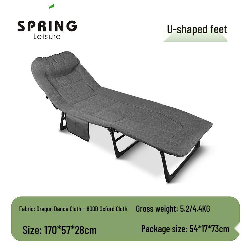 Portable Folding Single Sofa Bed for Office, Hospital, or Camp Use