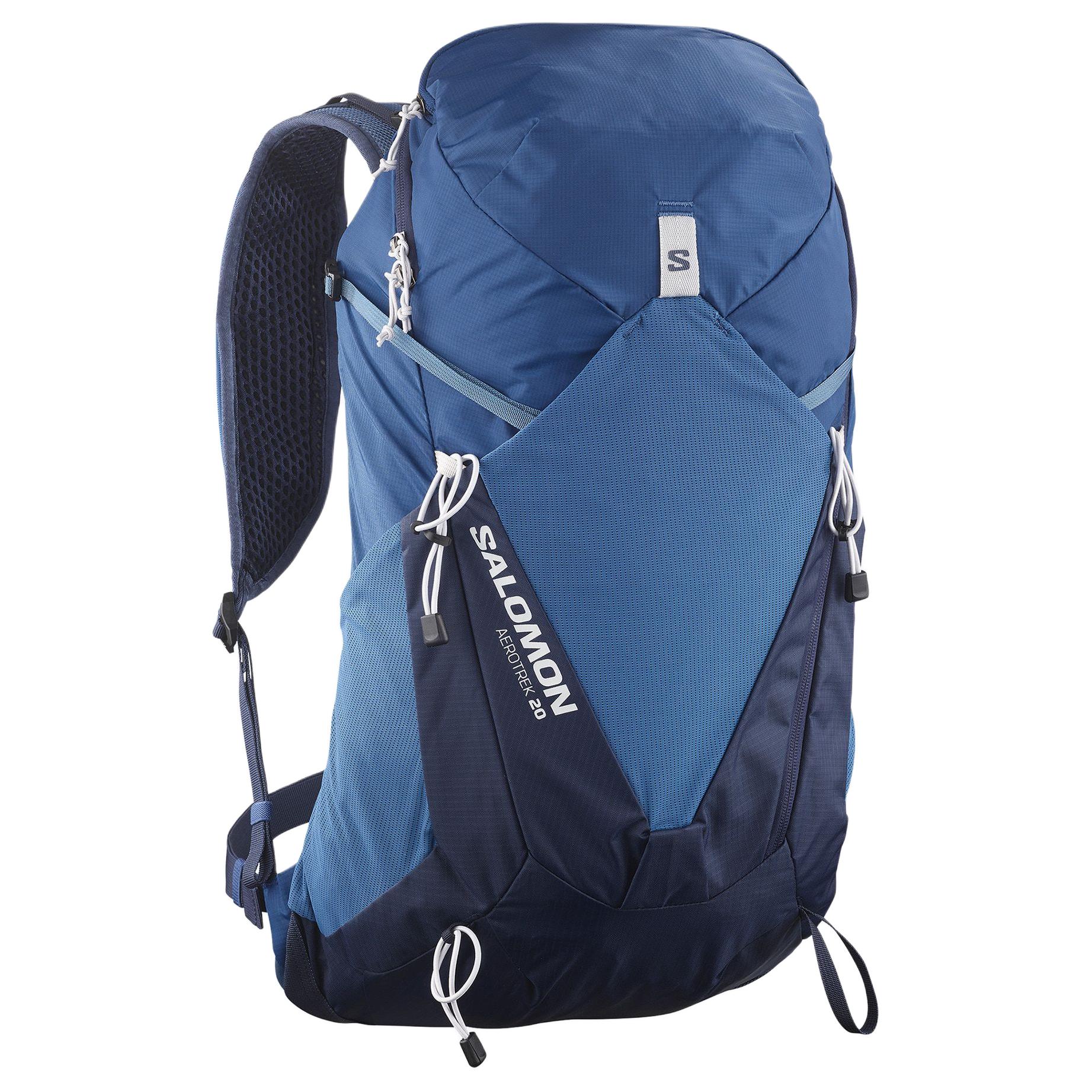 SALOMON 20L Outdoor Bags Polyester Blue Men s LC2467200